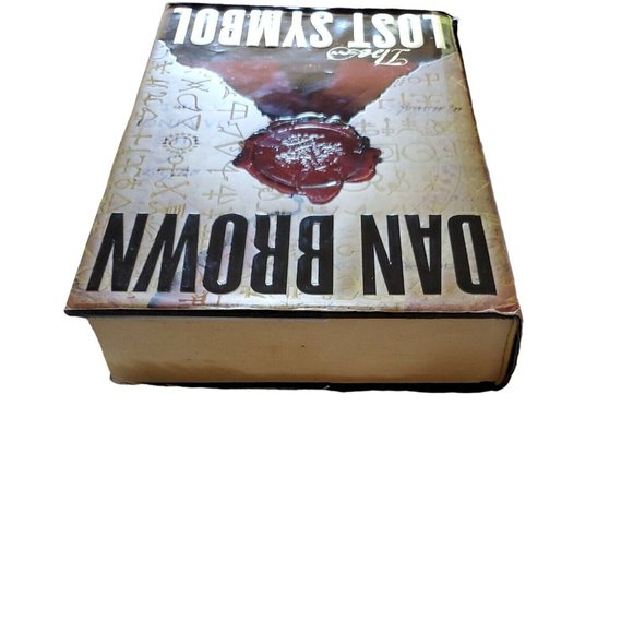The Lost Symbol by Dan Brown 2009 HC DJ First Edition - Picture 3 of 10